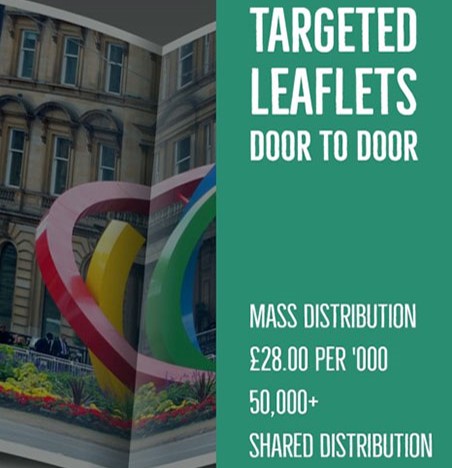 Leaflet Distribution by Letterbox Distribution Ilford Essex 497